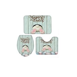 Set of 3 Happy Easter Bathroom Set NEW